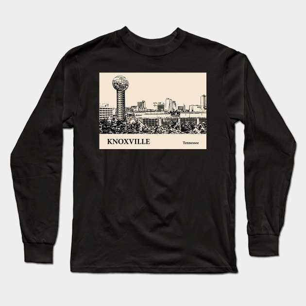 Knoxville - Tennessee Long Sleeve T-Shirt by Lakeric